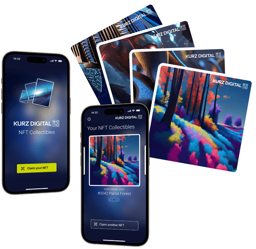 Unsere Software-Lösung: NFT Collectibles