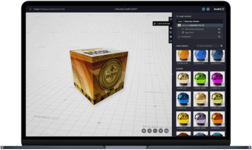 Our Software Solution: 3D Packaging Visualizer