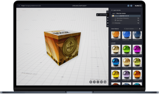 Unsere Software-Lösung: 3D Packaging Visualizer