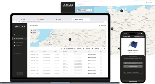 Unsere Software Lösung: TRUSTCODE® Produktschutz